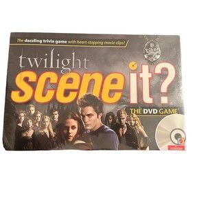 NEW The Twilight Saga Scene It DVD Game Sealed 2009